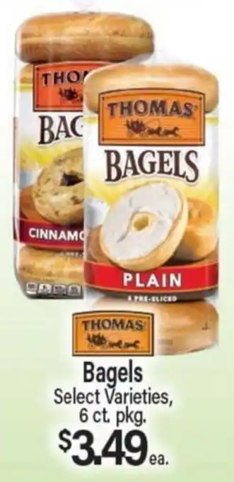 Angelo Caputo's Fresh Market Thomas bagels offer