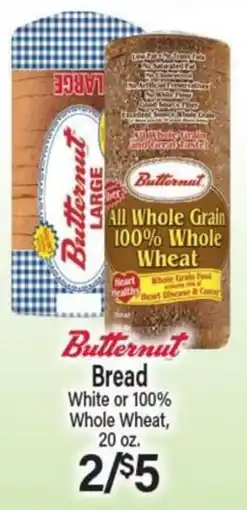 Angelo Caputo's Fresh Market Butternut bread offer