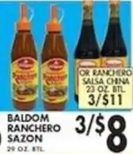 Pioneer Supermarkets Baldom Ranchero Sazon offer