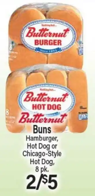 Angelo Caputo's Fresh Market Butternut buns offer