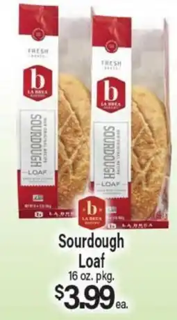 Angelo Caputo's Fresh Market La Brea Sourdough Loaf offer