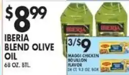 Pioneer Supermarkets Iberia blend olive oil offer