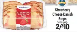 Angelo Caputo's Fresh Market Sabrina's strawberry sliced loaf cake offer