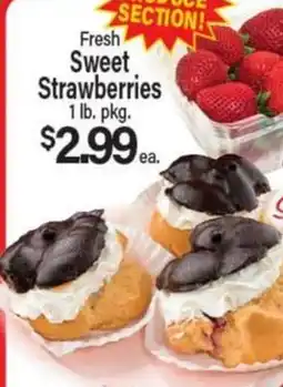Angelo Caputo's Fresh Market Fresh Sweet Strawberries offer