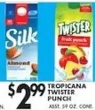 Pioneer Supermarkets Tropicana Twister Punch offer