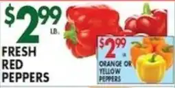 Pioneer Supermarkets Fresh Red Peppers offer