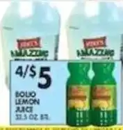 Pioneer Supermarkets Hunt's Amazing Bouillon Lemon Juice offer
