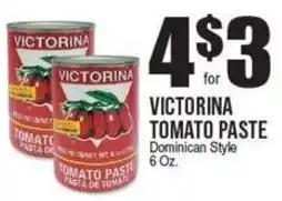 Extra Supermarket Victorina tomato paste offer