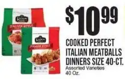Extra Supermarket Kroger cooked perfect italian meatballs offer