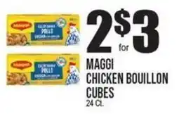 Extra Supermarket Maggi chicken bouillon cubes offer