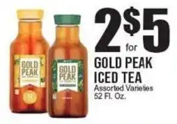 Extra Supermarket Gold Peak Iced Tea offer