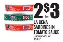 Extra Supermarket Onc sardines in tomato sauce offer