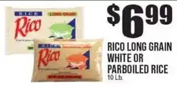 Extra Supermarket Rico long grain white or parboiled rice offer