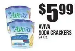 Extra Supermarket Aviva soda crackers offer