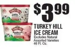 Extra Supermarket Turkey hill ice cream offer