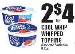 Extra Supermarket Cool Whip Whipped Topping offer