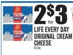 Extra Supermarket Life every day original cream cheese offer