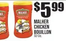 Extra Supermarket Malher chicken bouillon offer