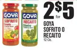 Extra Supermarket Goya sofrito o recaito offer