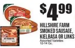 Extra Supermarket Hillshire Farm Smoked Sausage offer