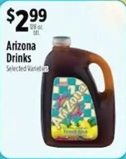 Pioneer Supermarkets Arizona Drinks offer