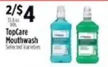 Pioneer Supermarkets TopCare Mouthwash offer