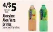 Pioneer Supermarkets Aloevine Aloe Vera Drinks offer