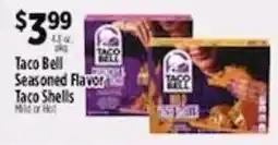 Pioneer Supermarkets Taco Bell Seasoned Flavor Taco Shells offer