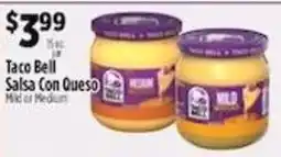 Pioneer Supermarkets Taco Bell Salsa Con Queso offer