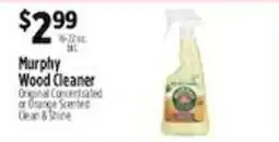 Pioneer Supermarkets Murphy wood cleaner offer