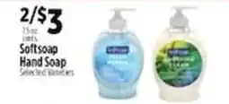 Pioneer Supermarkets Softsoap Hand Soap offer