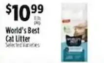 Pioneer Supermarkets World's Best Cat Litter offer