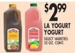 Pioneer Supermarkets La Yogurt Yogurt offer