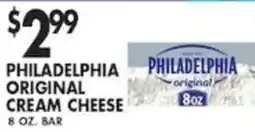 Pioneer Supermarkets Philadelphia original cream cheese offer