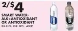 Pioneer Supermarkets Smart Water offer
