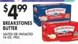 Pioneer Supermarkets Breakstones butter offer