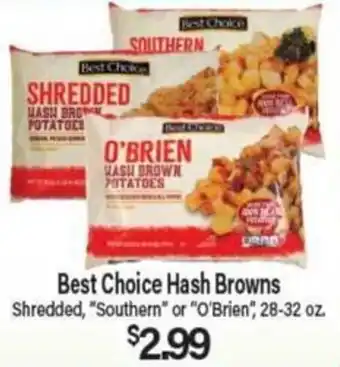Angelo Caputo's Fresh Market Best Choice Hash Browns offer