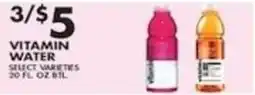 Pioneer Supermarkets Vitamin Water offer