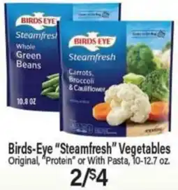 Angelo Caputo's Fresh Market Birds-Eye Steamfresh Vegetables offer