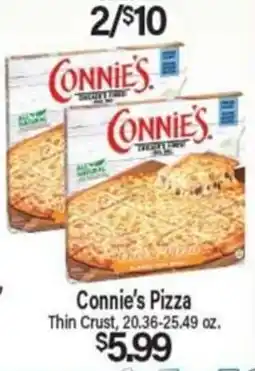 Angelo Caputo's Fresh Market Connie's Pizza offer