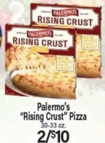 Angelo Caputo's Fresh Market Palermo's Rising Crust Pizza offer