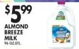 Pioneer Supermarkets Almond Breeze Milk offer