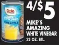 Pioneer Supermarkets Dole pineapple offer