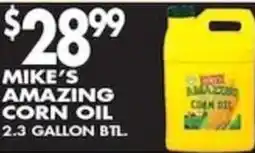 Pioneer Supermarkets Mike's amazing corn oil offer