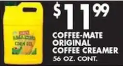 Pioneer Supermarkets Coffee-mate original coffee creamer offer