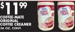 Pioneer Supermarkets Nestle coffee mate offer