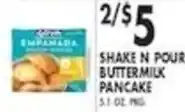 Pioneer Supermarkets Kroger shake n pour buttermilk pancake offer