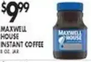 Pioneer Supermarkets Maxwell House Instant Coffee offer