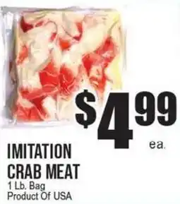 Extra Supermarket Imitation Crab Meat offer