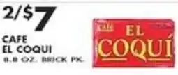 Pioneer Supermarkets Cafe El Coqui offer